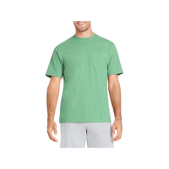 Izod Doubler Tshirt Short Sleeve Crew Neck T-shirt