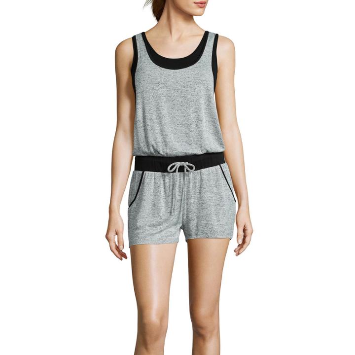 Miss Chevious Sleeveless Romper