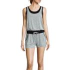 Miss Chevious Sleeveless Romper