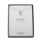 Womens Diamond Accent Genuine White Diamond Animal Pendant Necklace