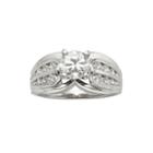 Diamonore 1 Ct. T.w. Simulated Diamond Double-side Ring