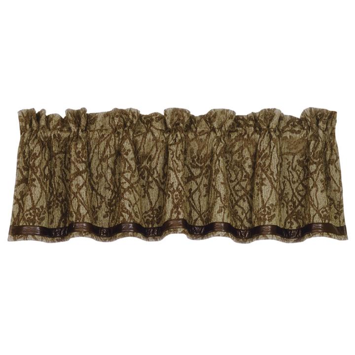 Hiend Accents 84x18 Highland Lodge Valance