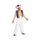 Super Mario: Deluxe Toad Costume For Adults - Xl (42-46)