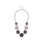 Mixit Womens Collar Necklace