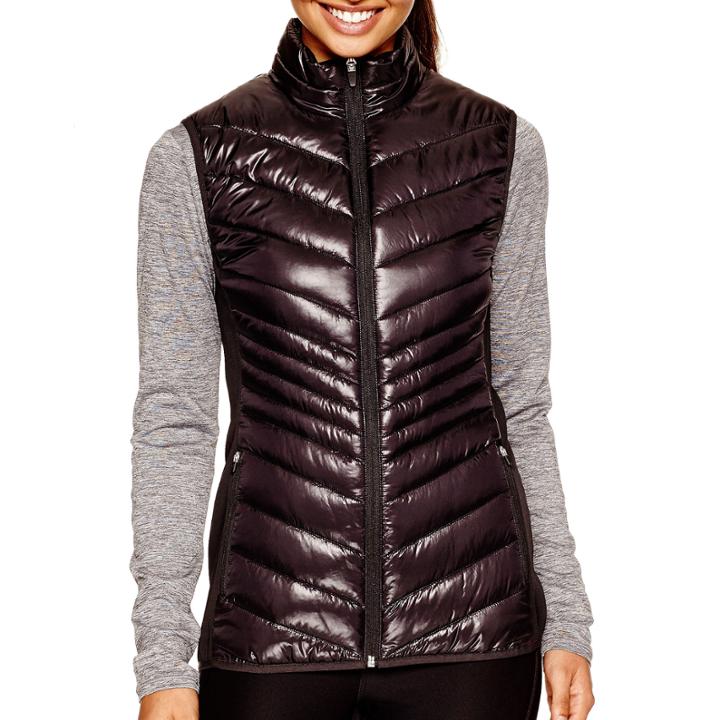 Xersion&trade; Quilted Puffer Vest