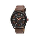 Drive From Citizen Brown Strap Watch-bm6995-19e