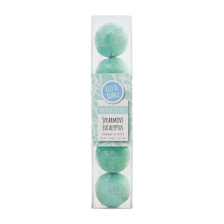Fizz & Bubble Bath Fizzy 5 Pack - Spearmint Eucalyptus