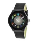 Crayo Unisex Black Strap Watch-cracr3502