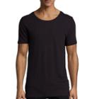 Arizona Long-length Straight-hem T-shirt