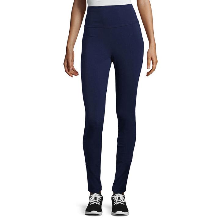 St. John's Bay Active Secretly Slender Legging - Tall Inseam 30.5
