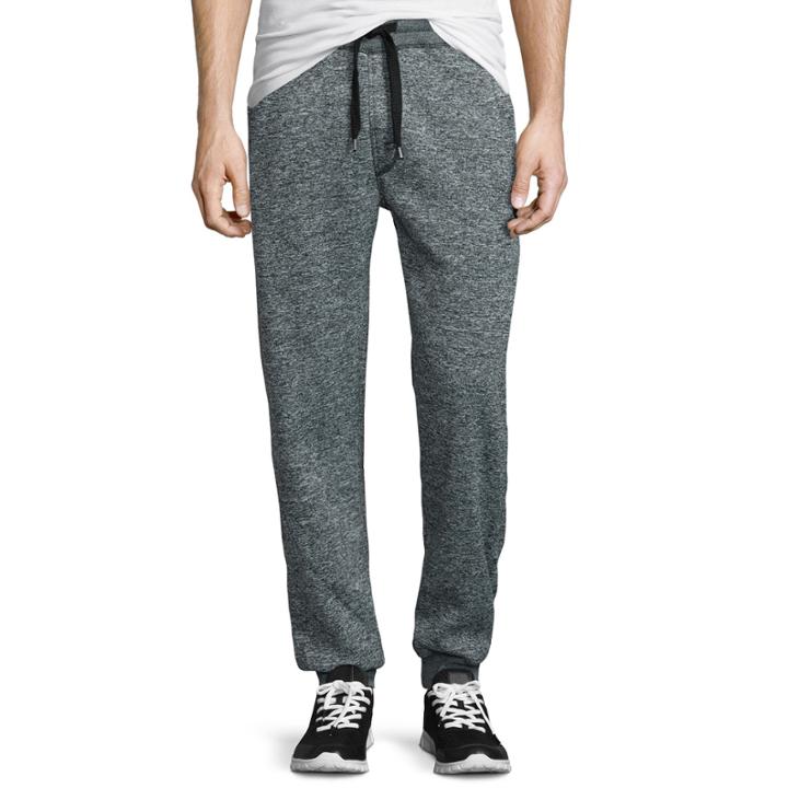 Southpole Marled Solid Jogger Pants