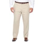Jf J.ferrar Tan Stretch Suit Pant Stretch Classic Fit Suit Pants - Big And Tall
