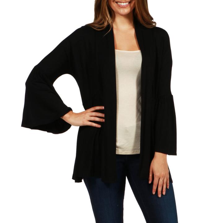 24/7 Comfort Apparel Bella Shrug - Plus