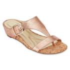 Andrew Geller Iwin Womens Slide Sandals