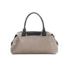 Bueno Of California Ostrich Weekender Crossbody Bag