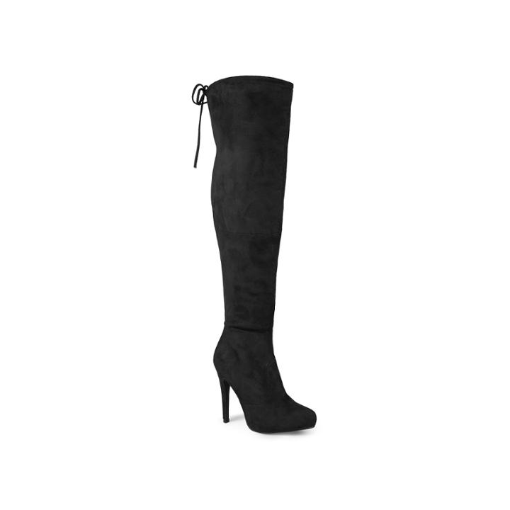 Journee Collection Magic Knee-high Boots - Wide Calf