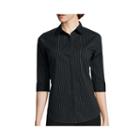 Worthington 3/4-sleeve Button-front Shirt
