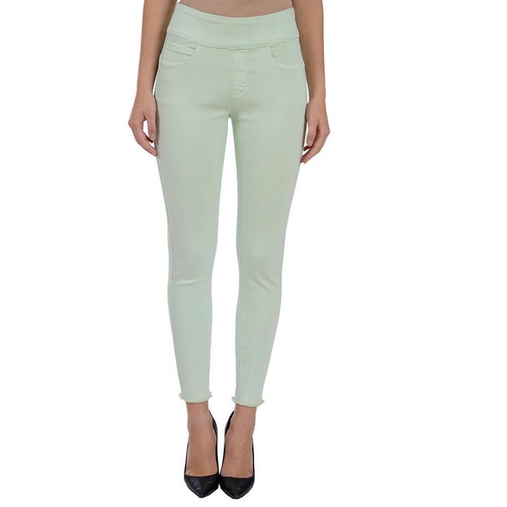 Lola Jeans Julia Mid-rise Pull On Ankle - Plus