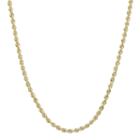 Infinite Gold&trade; 14k Yellow Gold 30 Glitter Solid Rope Chain