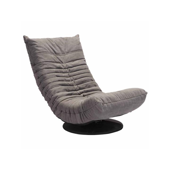 Down Low Swivel Slipper Chair