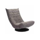 Down Low Swivel Slipper Chair