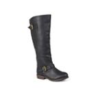 Journee Collection Spokane Riding Boots - Extra Wide Calf