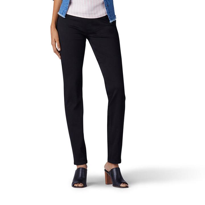 Lee Slim Leg Pull-on Jeans
