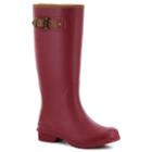 Chooka Fashion City Solid Womens Waterproof Rain Boots