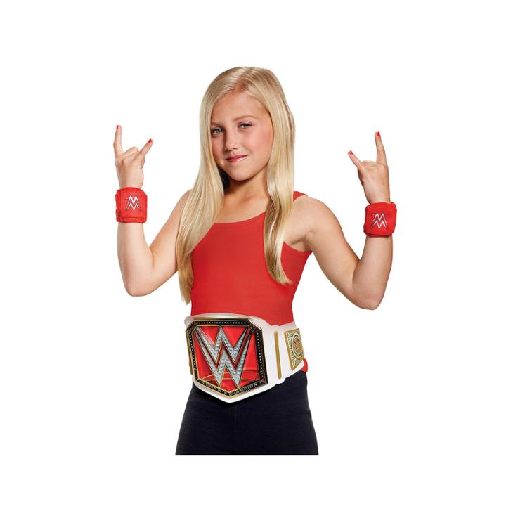 Wwe Womens Champion Child Costume Kit