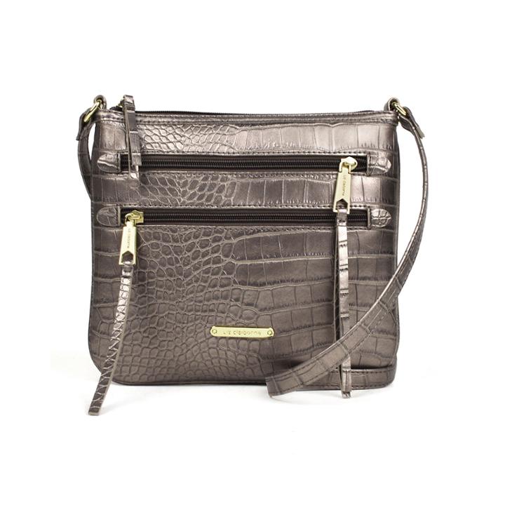 Liz Claiborne Zippery Crossbody Bag