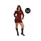 Buyseasons A Nightmare On Elm Street - Miss Krueger Adult Plus Costume