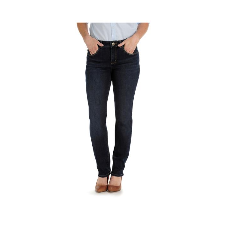 Lee Perfect Fit Straight-leg Denim Jeans