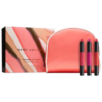 Marc Jacobs Beauty Somewhere, Anywhere - Le Marc Liquid Lip Crayon Collection