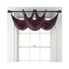 Royal Velvet Plaza Grommet-top Waterfall Valance