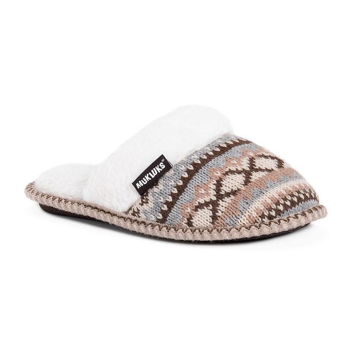 Muk Luks Womens Patti Bootie Slippers