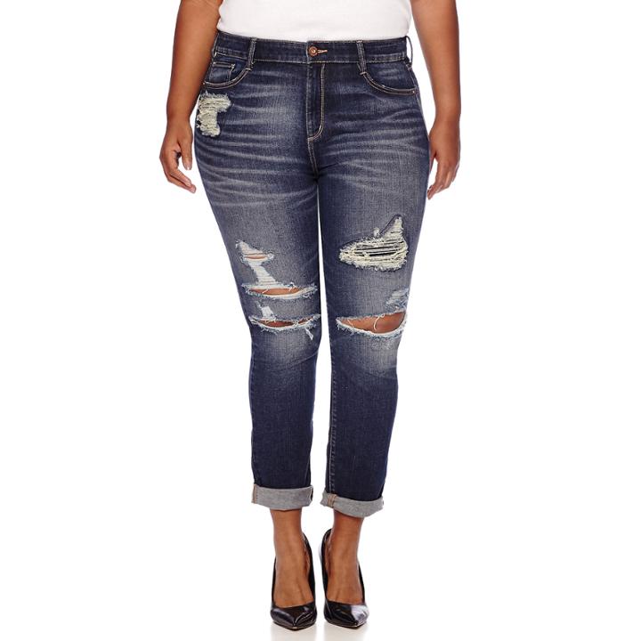 Arizona High-rise Skinny Jeans - Juniors Plus