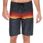 Burnside Endless Stripe Board Shorts