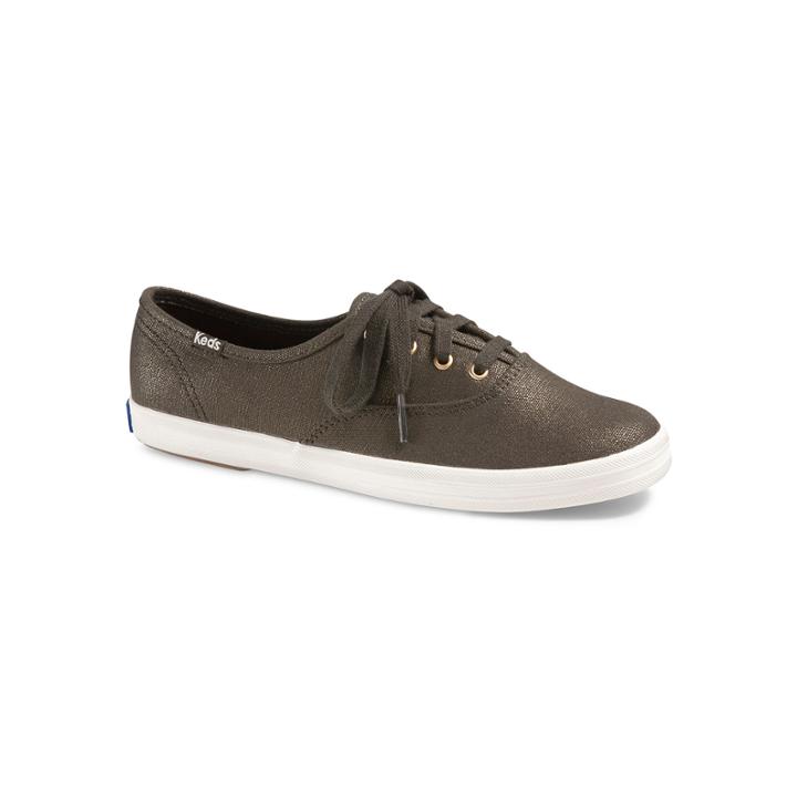 Keds Champion Metallic Lace Up Sneaker