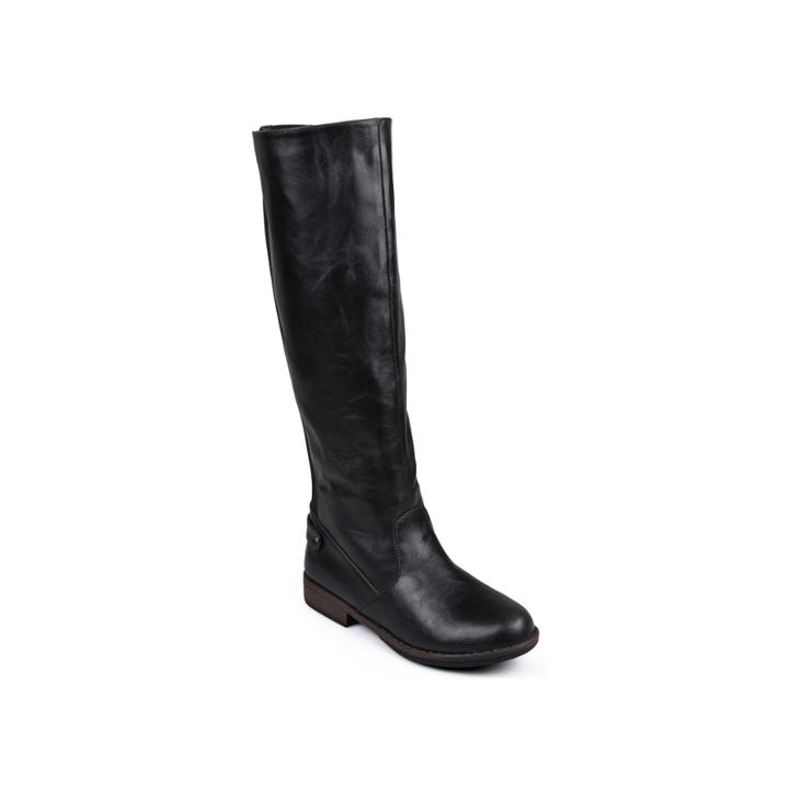 Journee Collection Lynn Riding Boots - Wide Calf