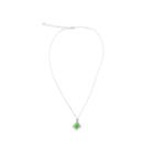 Silver Elements By Barse Womens Green Turquoise Sterling Silver Pendant Necklace