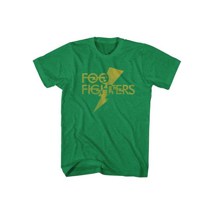 Foo Fighters Lightning Bolt Short Sleeve T-shirt
