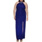 Social Code Sleeveless Evening Gown-juniors