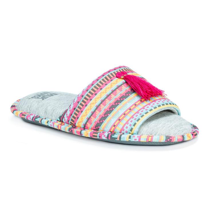 Muk Luks Womens Florence Slippers