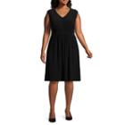 Danny & Nicole Short Sleeve Fit & Flare Dress - Plus