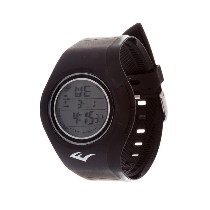 Everlast Black Digital Strap Watch