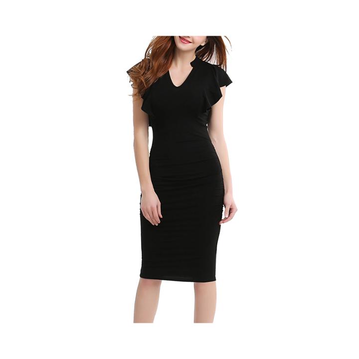 Phistic Amy Short Sleeve Sheath Dress