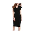 Phistic Amy Short Sleeve Sheath Dress