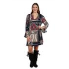 24/7 Comfort Apparel Tower Dress - Plus