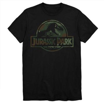 Jurassic Park Camo Graphic Tee