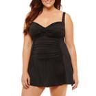 Liz Claiborne Swim Dress Plus